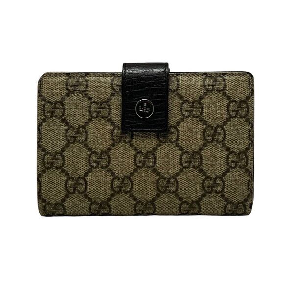 Gucci GG Kisslock Wallet - Picture 1 of 8
